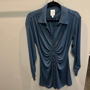 Cinq a Sept Blue Dress